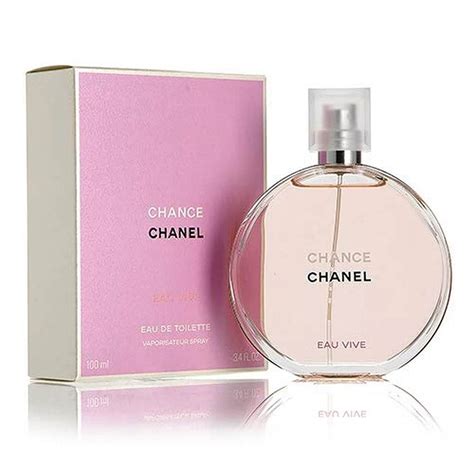 chanel chance scatola eau de parfum